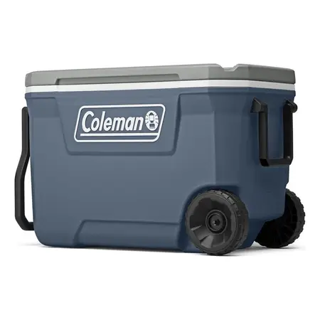 Conservadora Coleman Chest 62qt Con Ruedas Made In Usa