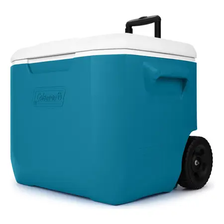Conservadora Coleman Performance 60qt Con Ruedas Made In Usa
