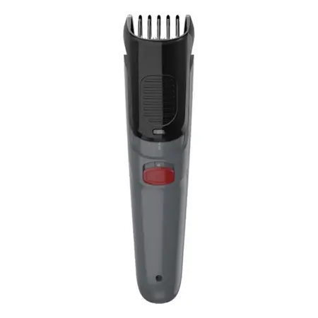 Cortabarba Remington Mb08a Recargable Usb Cuchilla Acero Color Gris