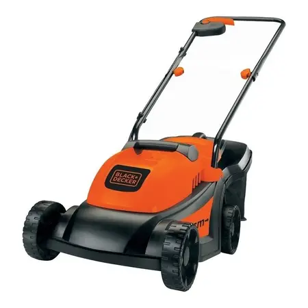 Cortadora De Pasto Electrica Black+decker Gr3050 1000w 220v Naranja