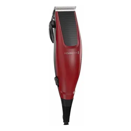 Cortadora De Pelo Remington Cortador De Cabello Hc1095 Roja 220v