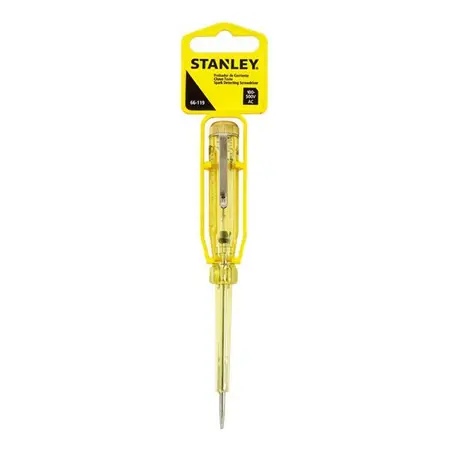Destornillador Buscapolo Tester Stanley 100-500v