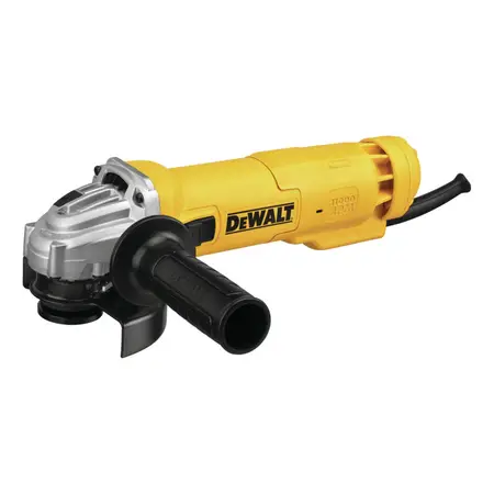Dewalt Amoladora Angular 115/125mm 1200w Dwe4214 Color Amarillo Frecuencia 50 Hz