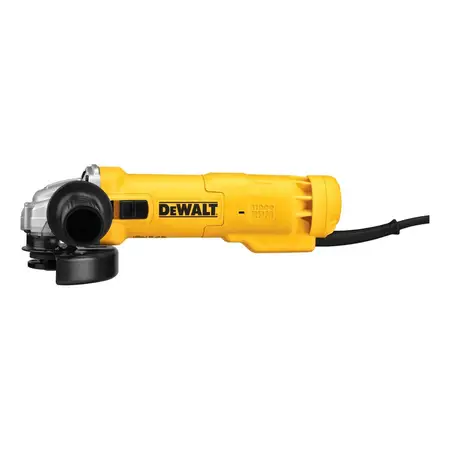 Dewalt Amoladora Angular 115/125mm 1200w Dwe4214 Color Amarillo Frecuencia 50 Hz