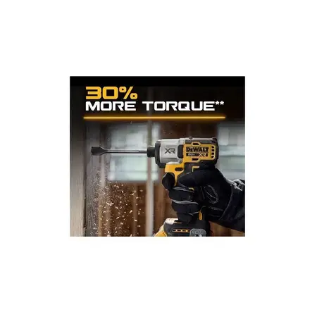 Dewalt Atornillador De Impacto Dcf845 20v Max Xr Industrial Frecuencia 50 Voltaje 20v Color Amarillo