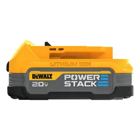 Dewalt Dcbp034c 20v Max Powerstack Kit Compacto Batería Y Cargador De Inicio Color Amarillo Frecuencia 60