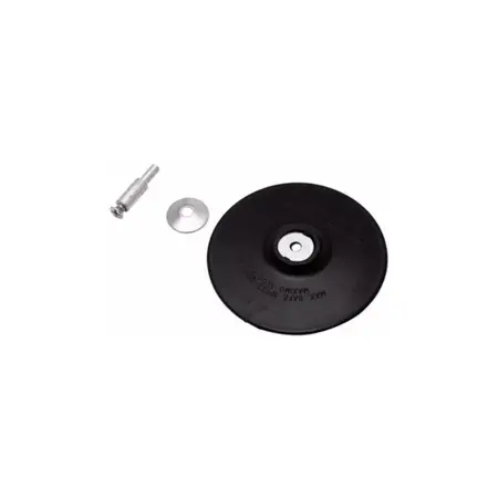 Disco De Goma 5 (125 Mm) Bdau1302 Black + Decker Bdau1302 Color Negro