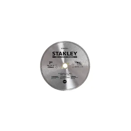 Disco Diamantado Stanley Sta47701l Continuo 7 180mm 8500rpm