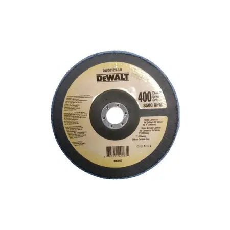Disco Laminado Carburo De Silicio 7 Dw00129-la Flap Color Negro