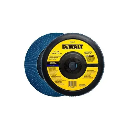 Disco Laminado Tela Zirconia 7 X7/8 Dewalt Dw8323p Flap
