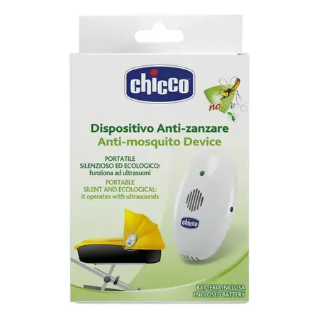 Dispositivo Portátil Ultrasonido Anti-mosquitos Chicco Bebés