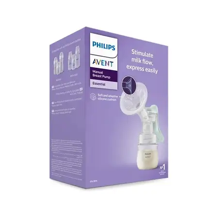 Extractor De Leche Avent Manual Esencial Scf417/11