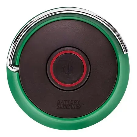 Farol Coleman Batteryguard Led 200 Lumens Camping Color Verde