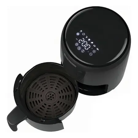 Freidora De Aire Black+decker Hfd1010b - Negro - 220v