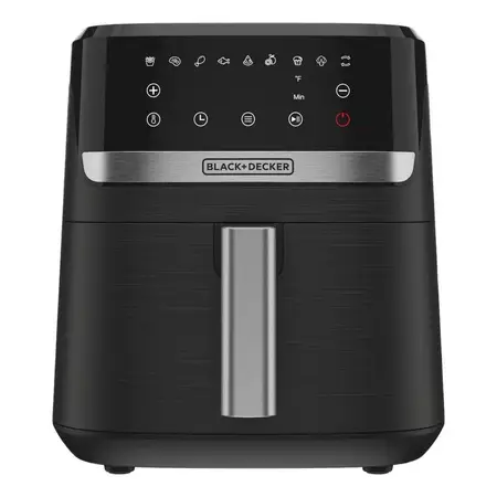 Freidora De Aire Black+decker Purifry De 1300 Watts Afbd42-1 Color Negro