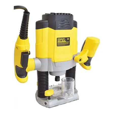 Fresadora Stanley Srr1200 1200w Herramienta Con 6 Fresas Y Pinzas