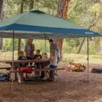 Gazebo Coleman Instant Oasis Onepeak Moss 4x4 Aqua