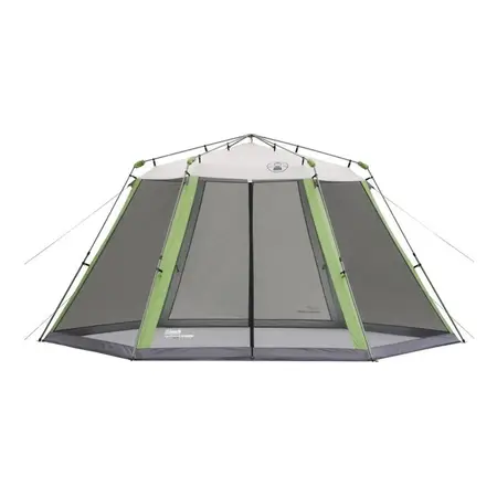 Gazebo Coleman Instant Screen House Proteccion Uv Mosquitero Color Verde