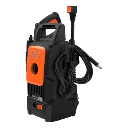 Hidrolavadora Black Decker Bepw1520 Portátil 1520psi 1400w Naranja