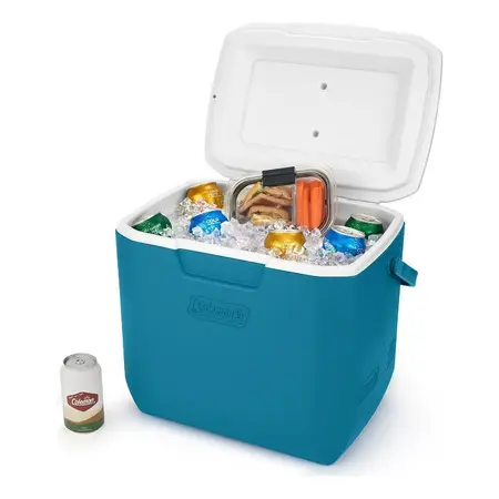Hielera Para Excursión Coleman 30 Qt, P/ 25 Latas, Con Asa