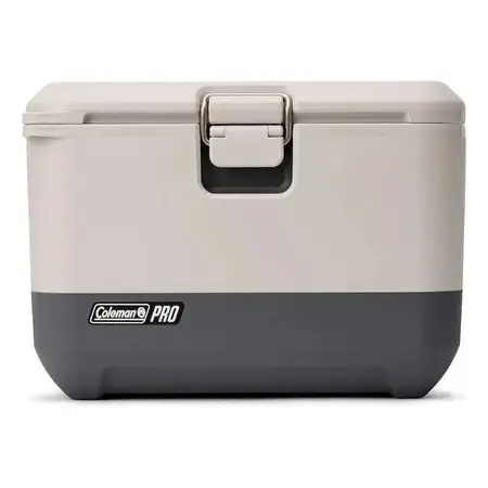 Hielera Rigida Pro 17qt Beige Con Gris Coleman
