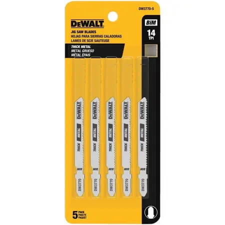 Hoja De Calar (5unidades) 14tpi Dewalt Dw3770-5