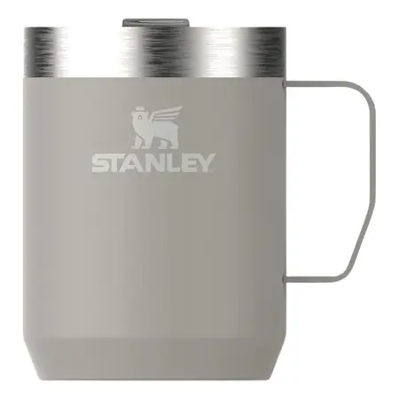 Jarra Termica Stanley Taza Acero Inoxidable Con Tapa Color Gris Ash Classic Legendary Camp