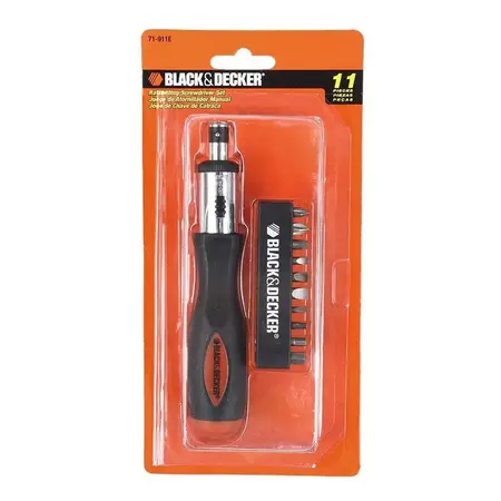 Kit De Puntas Atornillador 11 Piezas Black + Decker 71-911e