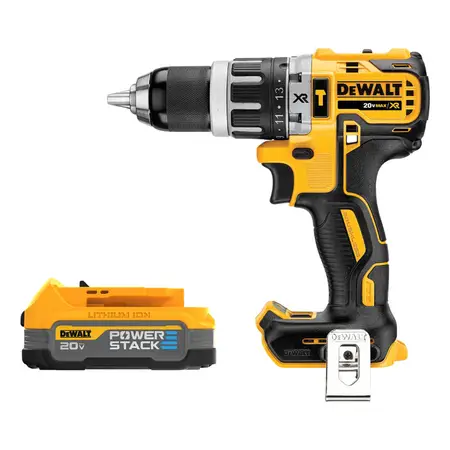 Kit De Taladro Percutor/atornillador 20v Max Xr Dcd796e1-ar Color Amarillo