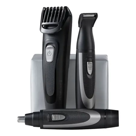 Kit Recortador De Barba Remington The Works Mb906