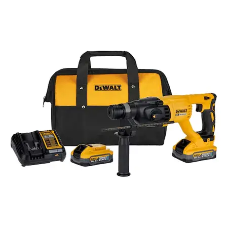 Kit Rotomartillo Sds+ Dewalt Dch133h2 +2baterias+cargador