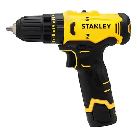 Kit Stanley Taladro Percutor/destornillador 12v 3/8 Sch10d2k