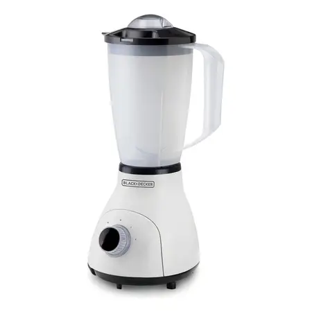 Licuadora Black Decker Bl1001 500w Jarra 2 Litros Color Blanco