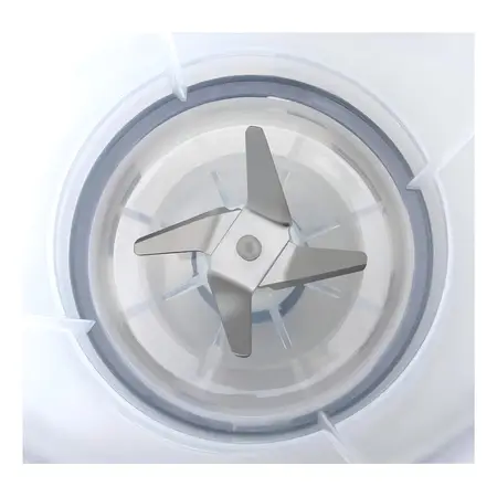 Licuadora Black Decker Bl1002 2 Litros Jarra Acrilica 500w Color Blanco