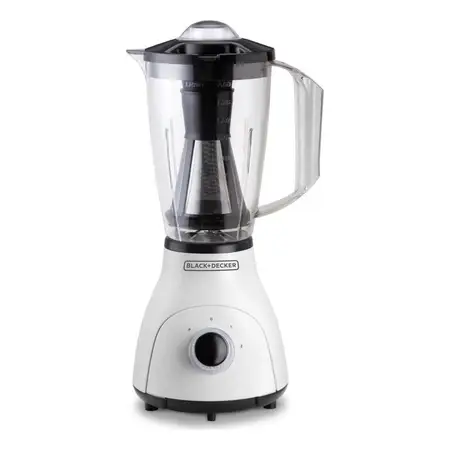 Licuadora Black+decker Bl1002f-ar 2 L Blanca Con Jarra De Plástico 220v