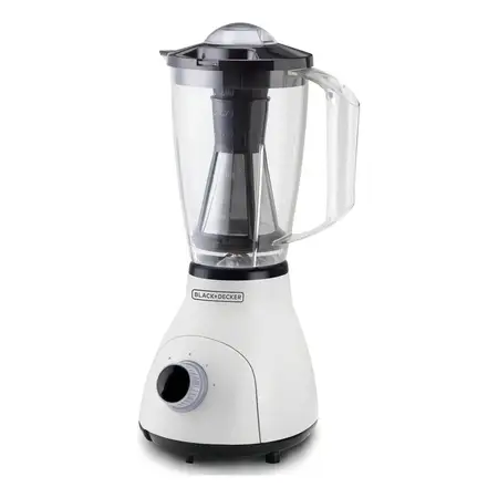 Licuadora Black+decker Bl1002f-ar 2 L Blanca Con Jarra De Plástico 220v