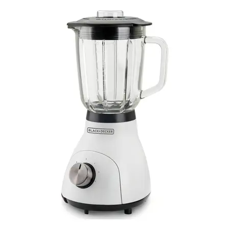 Licuadora Black+decker Bl1003-ar 1.5 L Blanca Con Jarra De Vidrio 220v