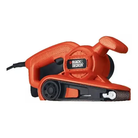 Lijadora Banda Black+decker Br318 Naranja 50hz 680w 220v Frecuencia 50 Hz