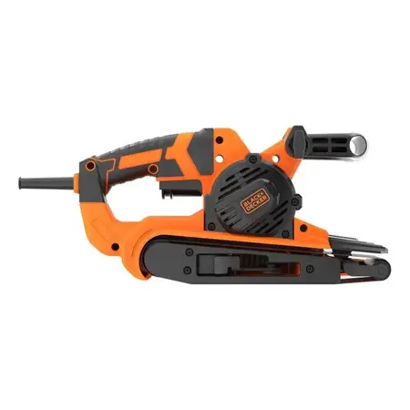 Lijadora De Banda Black+decker Bebs0900-b2, 900 W, Naranja