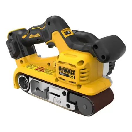 Lijadora De Banda Inalámbrica Dewalt Dcw220b Amarilla Amarillo