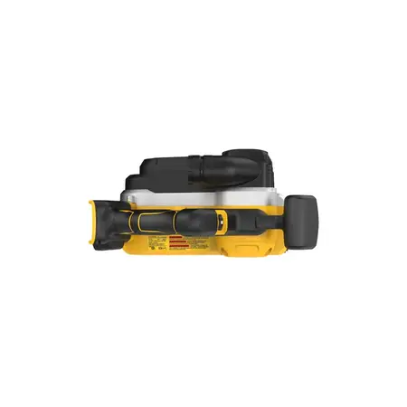 Lijadora De Banda Inalámbrica Dewalt Dcw220b Amarillo 10