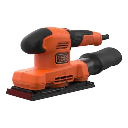 Lijadora Orbital Black And Decker 150w Hoja 1/3 Bew220