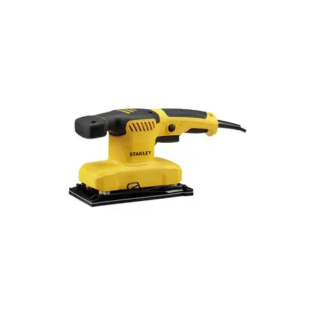Lijadora Profesional Orbital Stanley Ss28 Con Sistema Velcro Amarilla 60hz 280w 220v