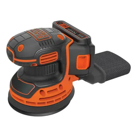 Lijadora Rotorbital 20v Black+decker Bdcro20c-b2c Naranja/negro