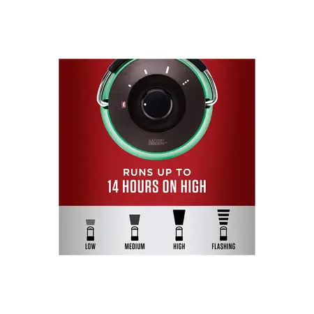 Linterna Coleman Led Con Batteryguard, Ipx4, Verde, 1000l