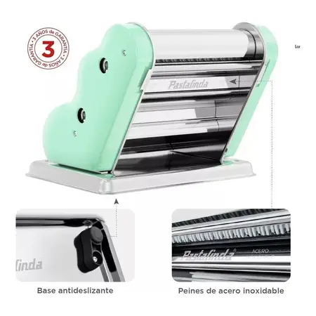 Maquina Elaboradora De Pasta Pastalinda Clasica Original