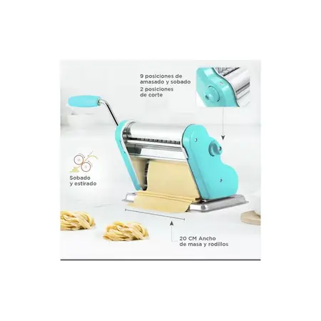 Maquina Elaboradora De Pasta Pastalinda Clasica Original Acqua