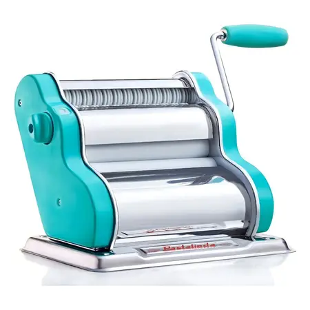 Maquina Manual Para Hacer Pasta Pastalinda Clasica Color Celeste