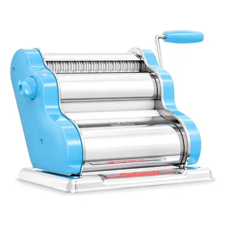Maquina Manual Para Hacer Pasta Pastalinda Clasica Color Celeste