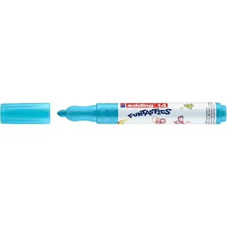 Marcador Grueso Para Niños Edding Funtastics 10 Colores Color Surtido